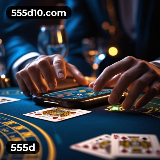 Vantagens de jogar slots no 555d Brasil