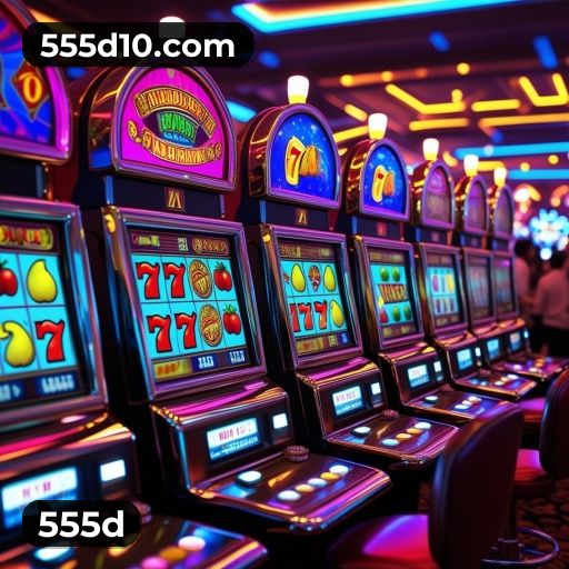 App Mobile 555d - Jogue em Qualquer Lugar no Seu Smartphone