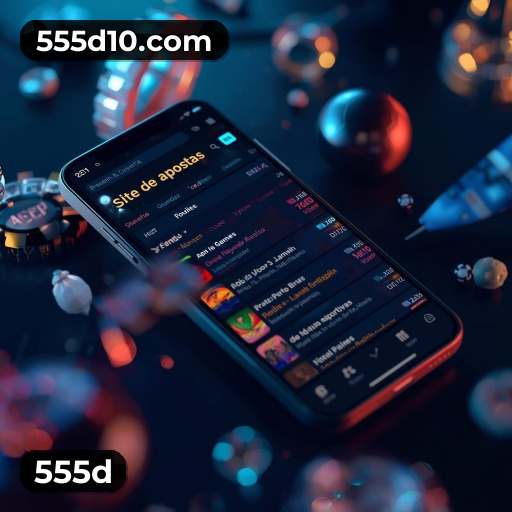 App Mobile 555d - Jogue em Qualquer Lugar no Seu Smartphone