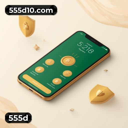 Interface do Aplicativo 555d - Design Premium e Intuitivo